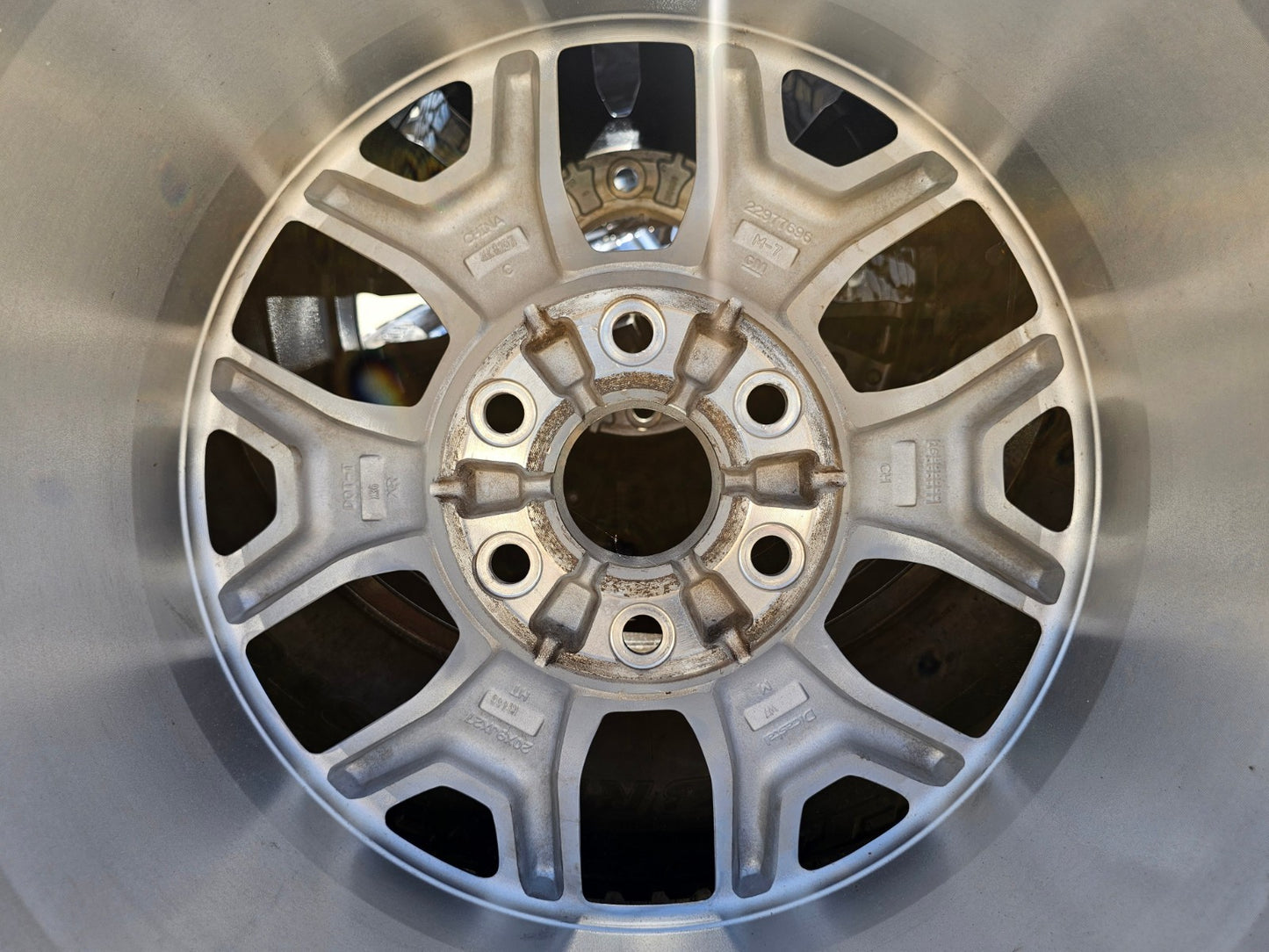 20" Chevy Silverado 1500 Tahoe Suburban OEM 5958 wheel rim tire spare