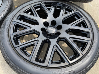 24" GMC Yukon Sierra DENALI OEM wheels rims black 2022 2023 2024 2025 2026 NEW