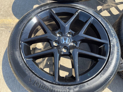 18" Honda Civic wheels rims OEM 10393 H-RV Accord tires CONTINENTAL NEW