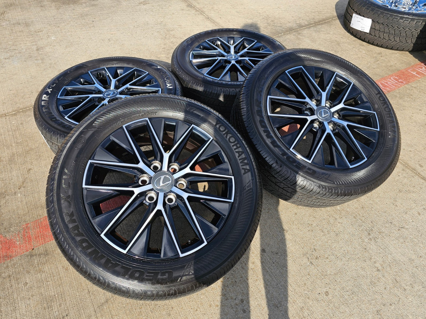 20" Toyota Land Cruiser Tundra OEM wheels rims 10545 Lexus GX550 LX600 2025 2026