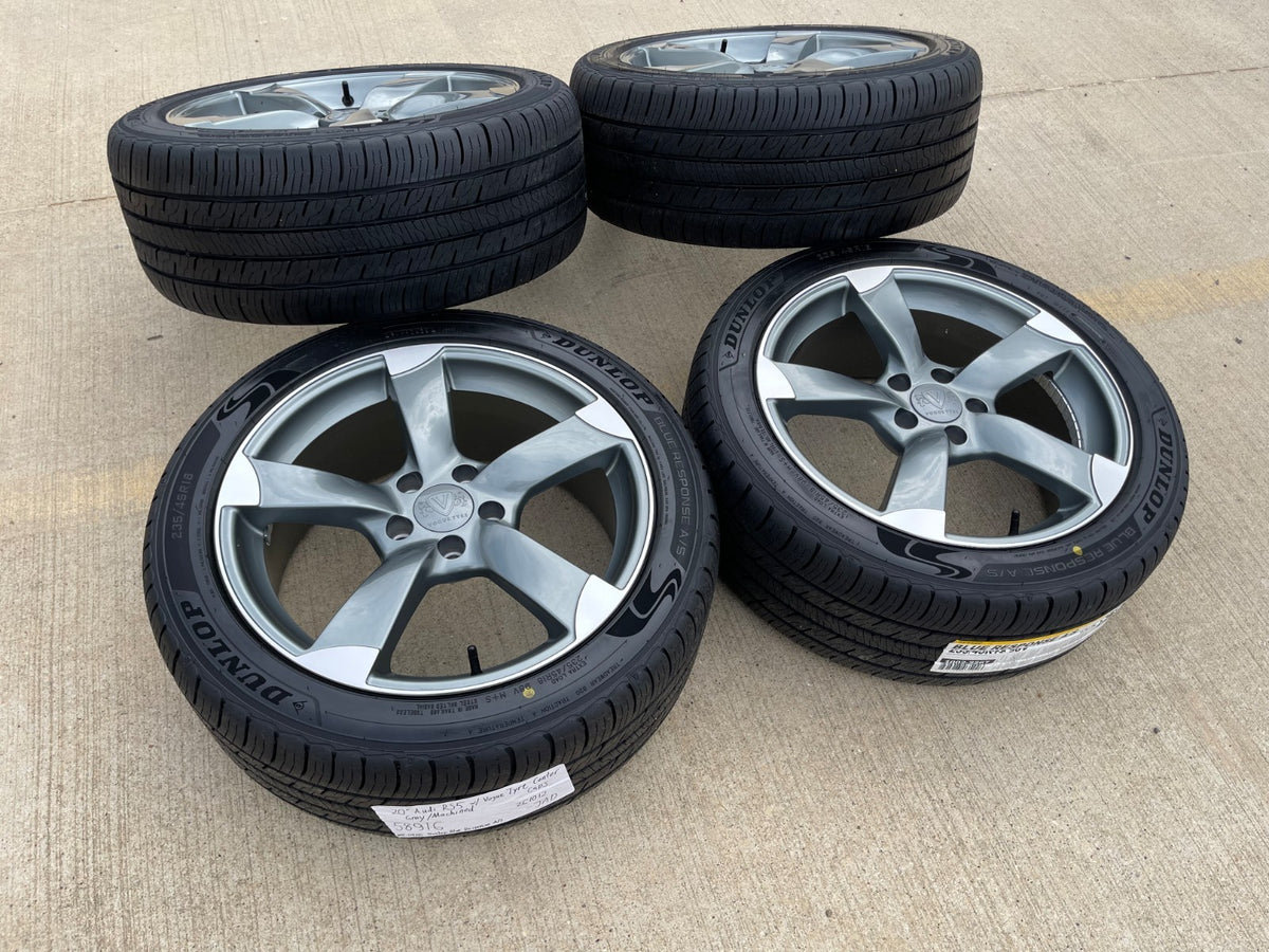 18" Audi S4 OEM Replica wheels rims 58867 58916 VW Jetta Passat GTI A3 S3 A4 A5