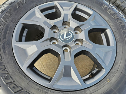 18" Toyota Tacoma TRD OEM 10544 wheels rims Land Cruiser Tundra 2025 2026 2027