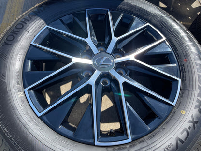 20" Lexus GX550 OEM wheels rims Toyota Land Cruiser Tundra 10545 LX600 2026 NEW