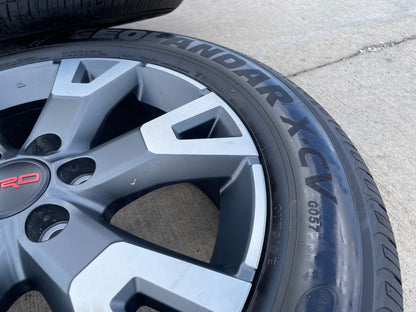 20" Toyota 4Runner TRD OEM 94198 wheels rims Tundra Sequoia 2025 2026 NEW