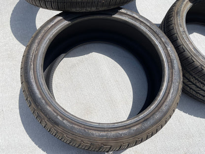 (4) 225/40/19 Bridgestone Turanza LS100A RFT tires 225/40R19 93H