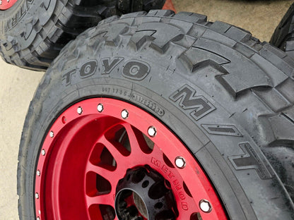 20x12 Method Off Road 305 NV Ford F-250 F-350 rims wheels 8x170 tires TOYO 37"