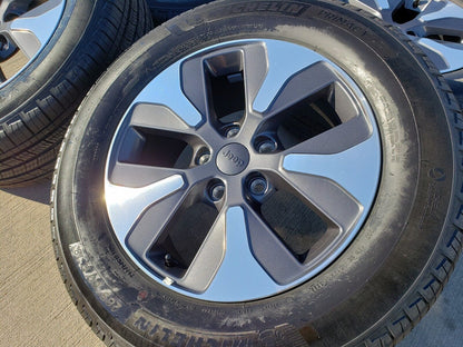 18" Jeep Grand Cherokee L OEM wheels rims 9308 Durango tires MICHELIN