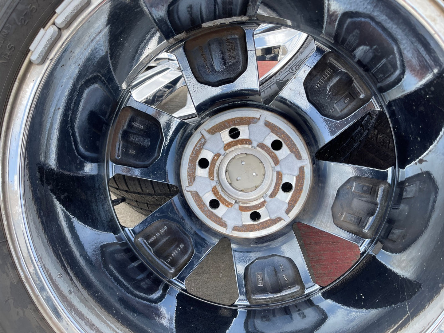 20" Ford F-150 Expedition OEM Lariat rims wheels 10171 SET tires CHROME