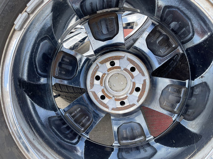20" Ford F-150 Expedition OEM Lariat rims wheels 10171 SET tires CHROME