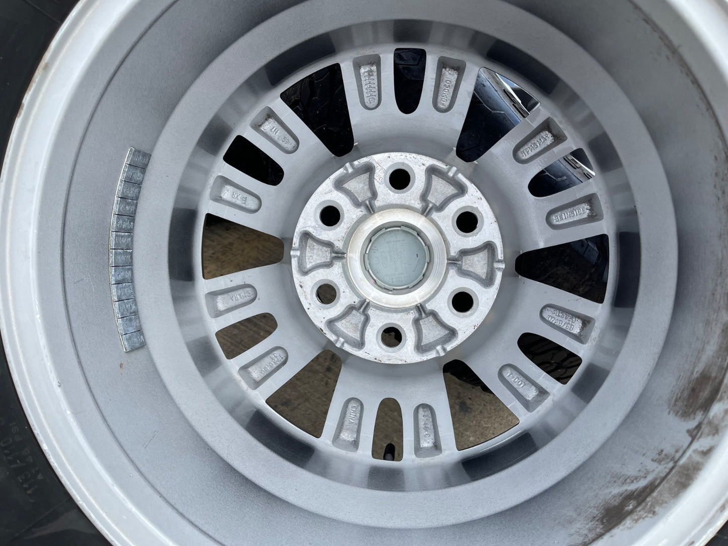 17" Ford F-150 Raptor OEM BEADLOCK 3831 rims wheels SET BFG KO2 A/T