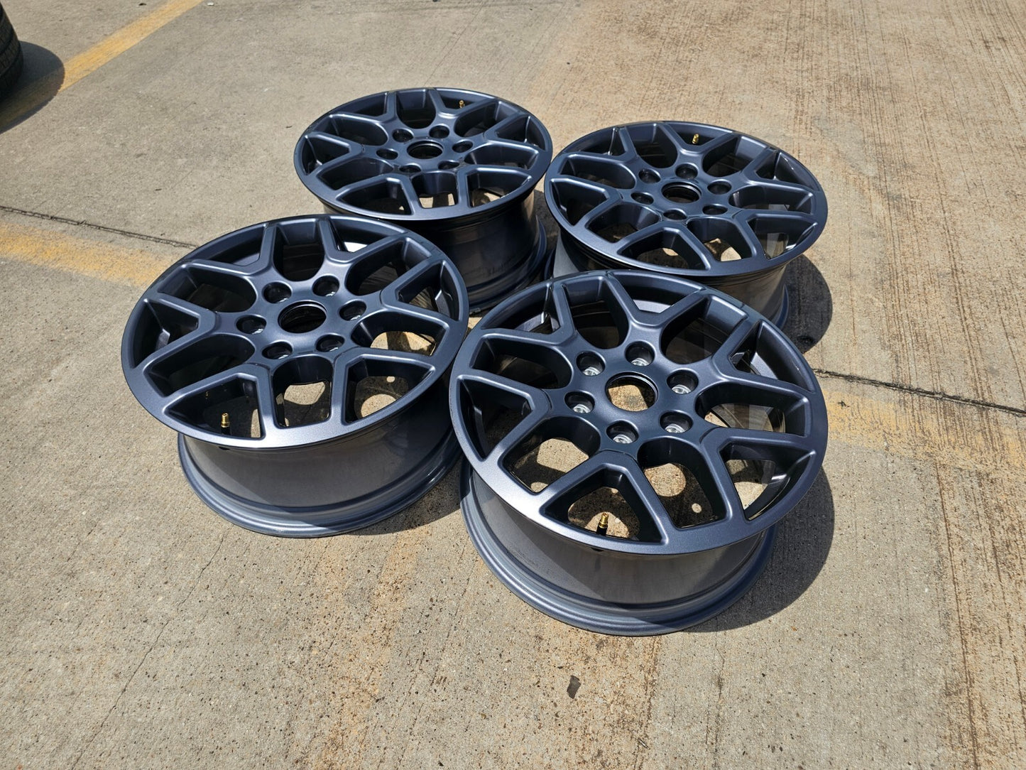 17" Ford Ranger OEM rims wheels Bronco N1WZ1007V 2023 2024 2025 2026 NEW