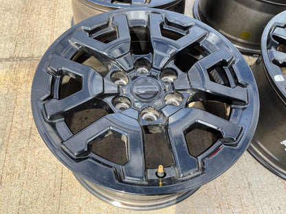 (4) 17" Ford F-150 Raptor OEM 10461 rims wheels 2023 2024 2025 2026 2027 NEW
