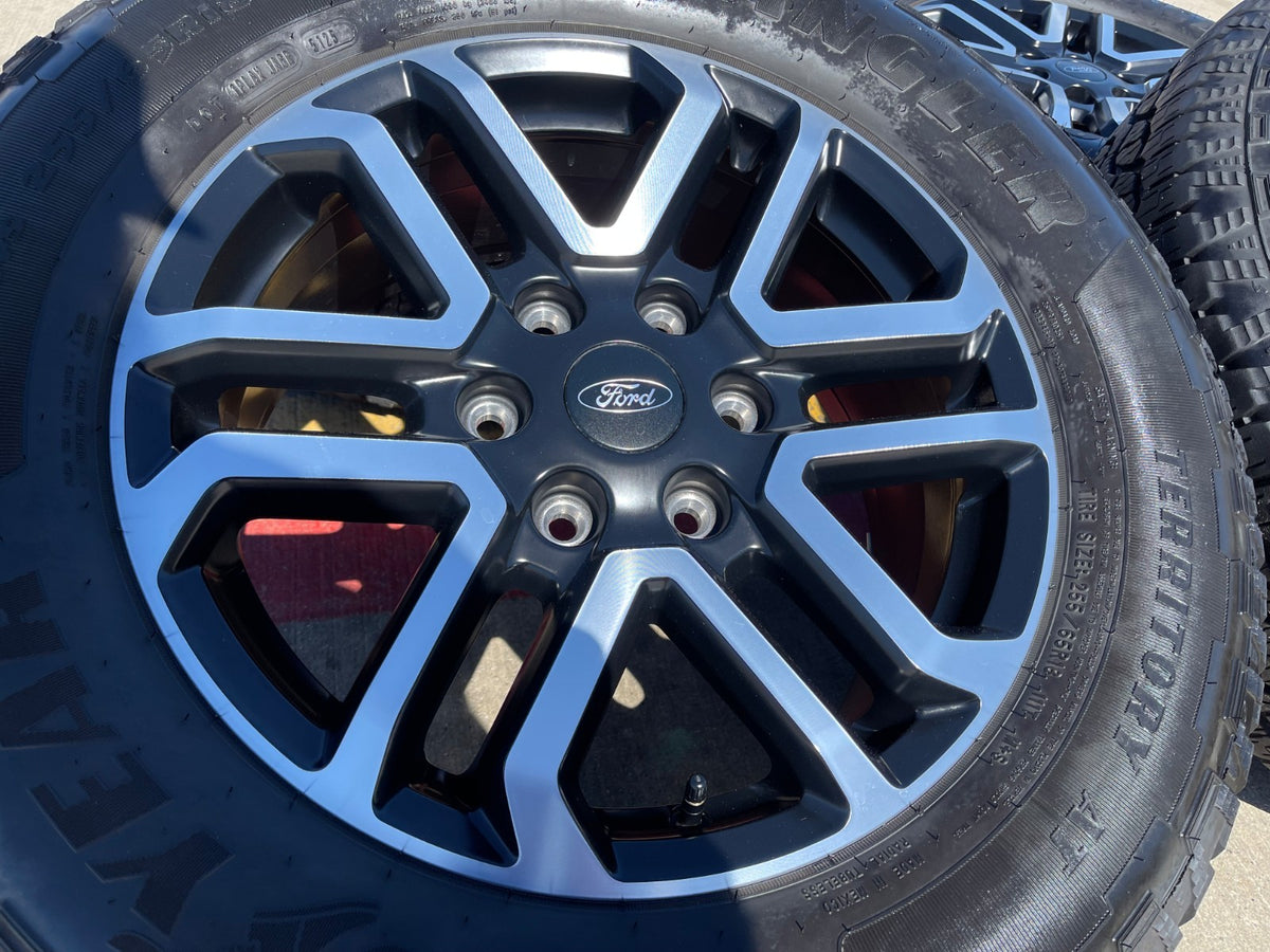 18" Ford Ranger Lariat OEM wheels rims 95856 10590 SET 2024 2025 2026 2027