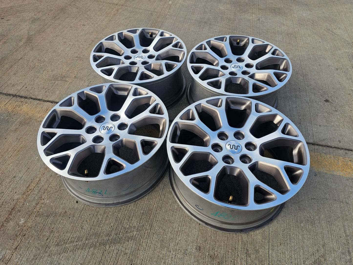 20" Ford F-150 KING RANCH OEM 10346 rims wheels Expedition 2024 2025 2026