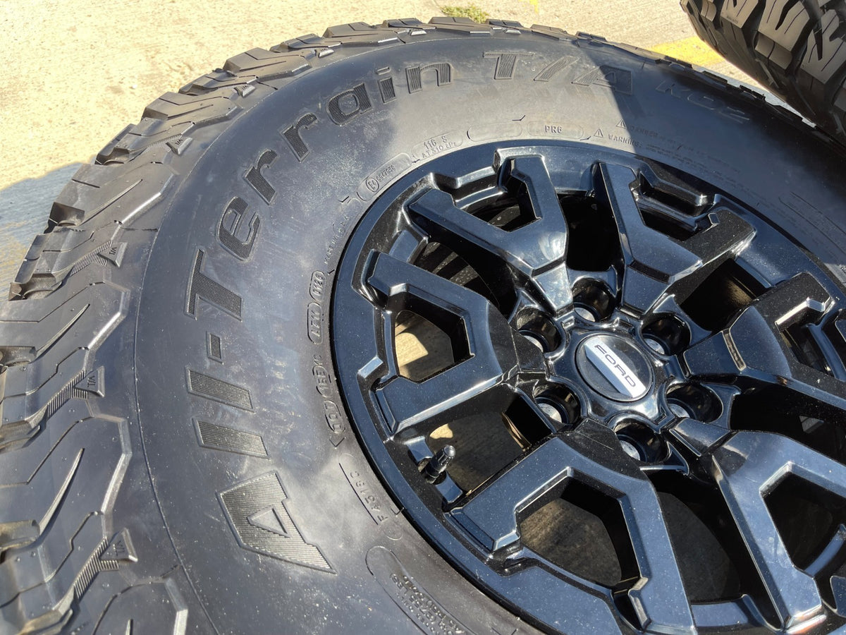 17" Ford F-150 Raptor Bronco OEM 10461 rims wheels 2026 2027 BFG A/T SET 37" NEW