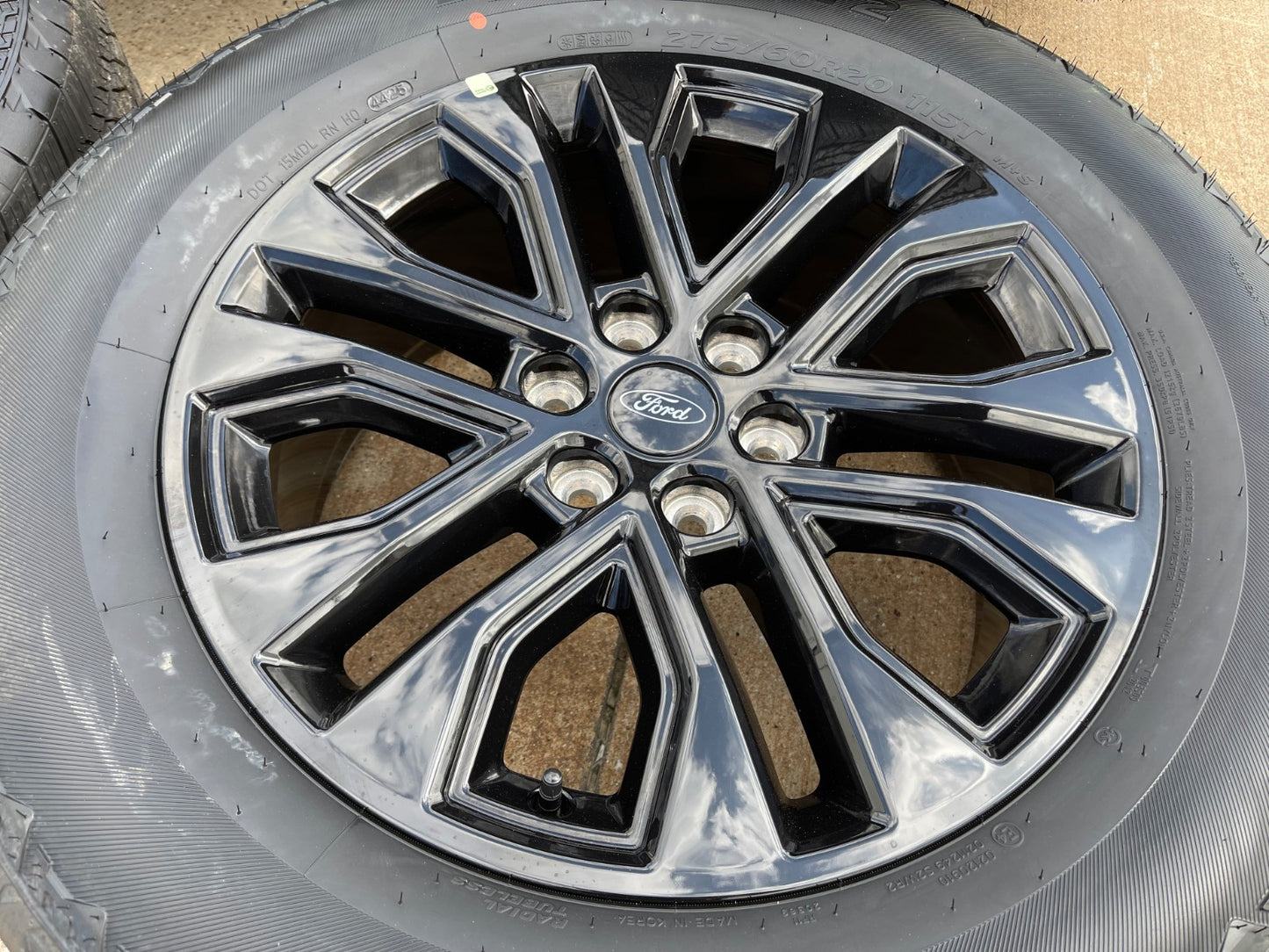 20" Ford F-150 LARIAT OEM 10619 rims wheels Expedition 2026 2027 NEW SALE !!!!!
