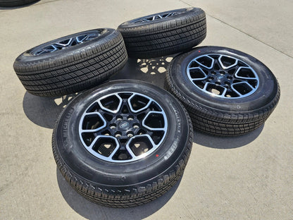 18" Ford F-150 OEM rims wheels 95049 10340 Expedition 2025 2026 NEW MICHELIN