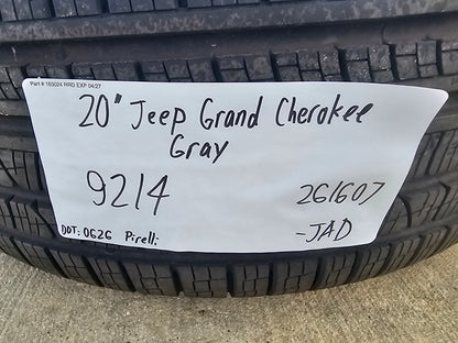 20" Dodge Durango Jeep Grand Cherokee L OEM 9214 wheels rims SET 2026 2027 NEW