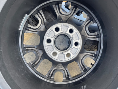 18" Toyota Tacoma 4Runner TRD OEM 94199 wheels rims 2025 2026 2027 MICHELIN NEW