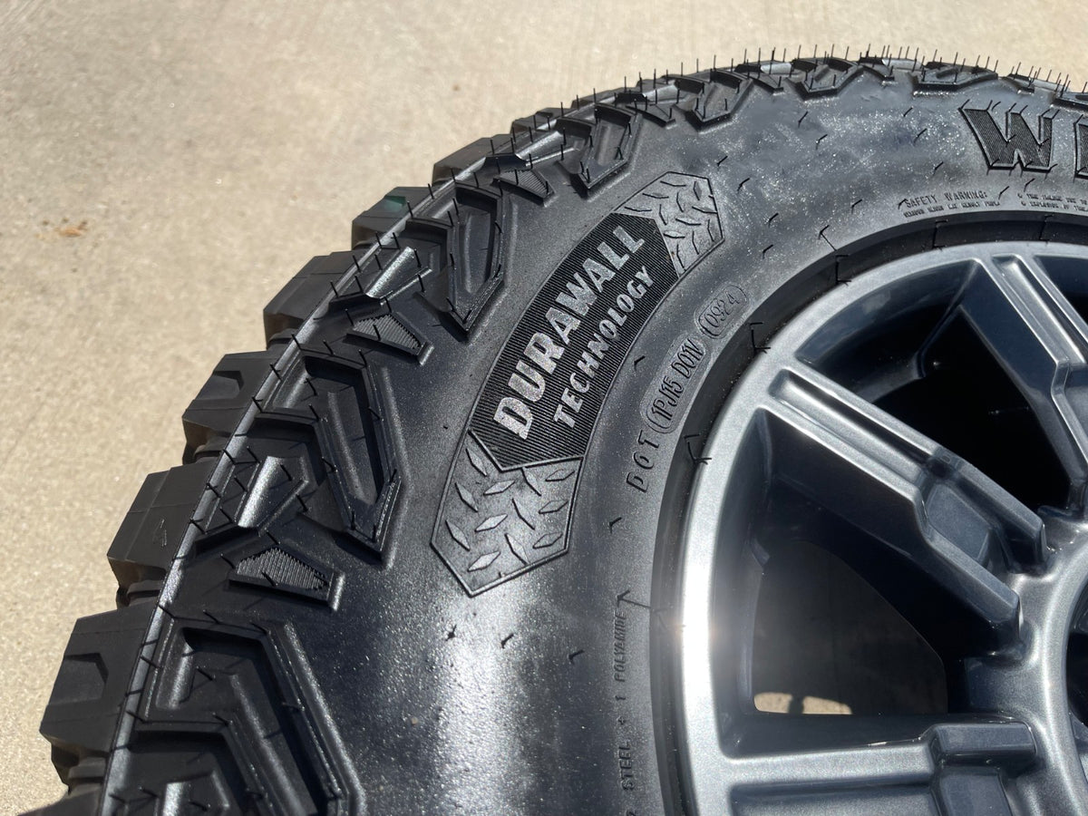 18" GMC Sierra AT4X Chevy Silverado OEM 14131 95718 wheel rim GOODYEAR NEW