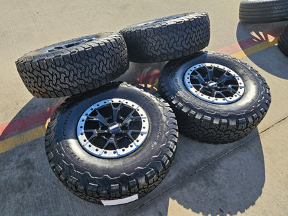 17" Ford F-150 Raptor R OEM Replica BEADLOCK 10460 rims wheels 35" tires BFG NEW