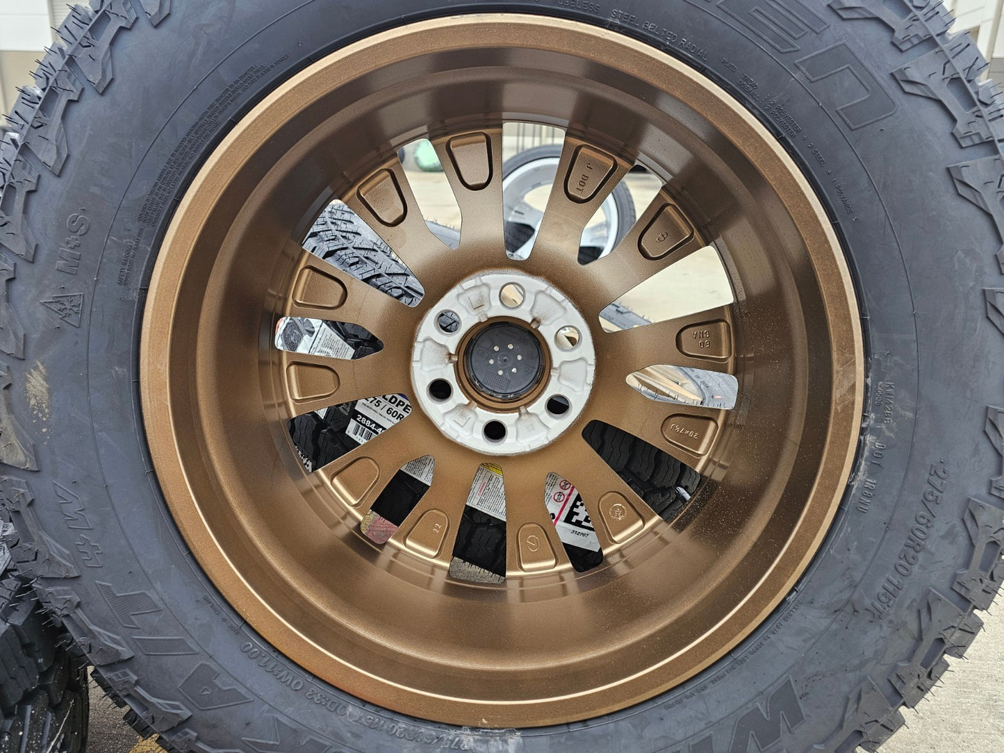 20" Toyota Land Cruiser Tundra OEM wheels rims 10545 Lexus GX550 LX600 NEW