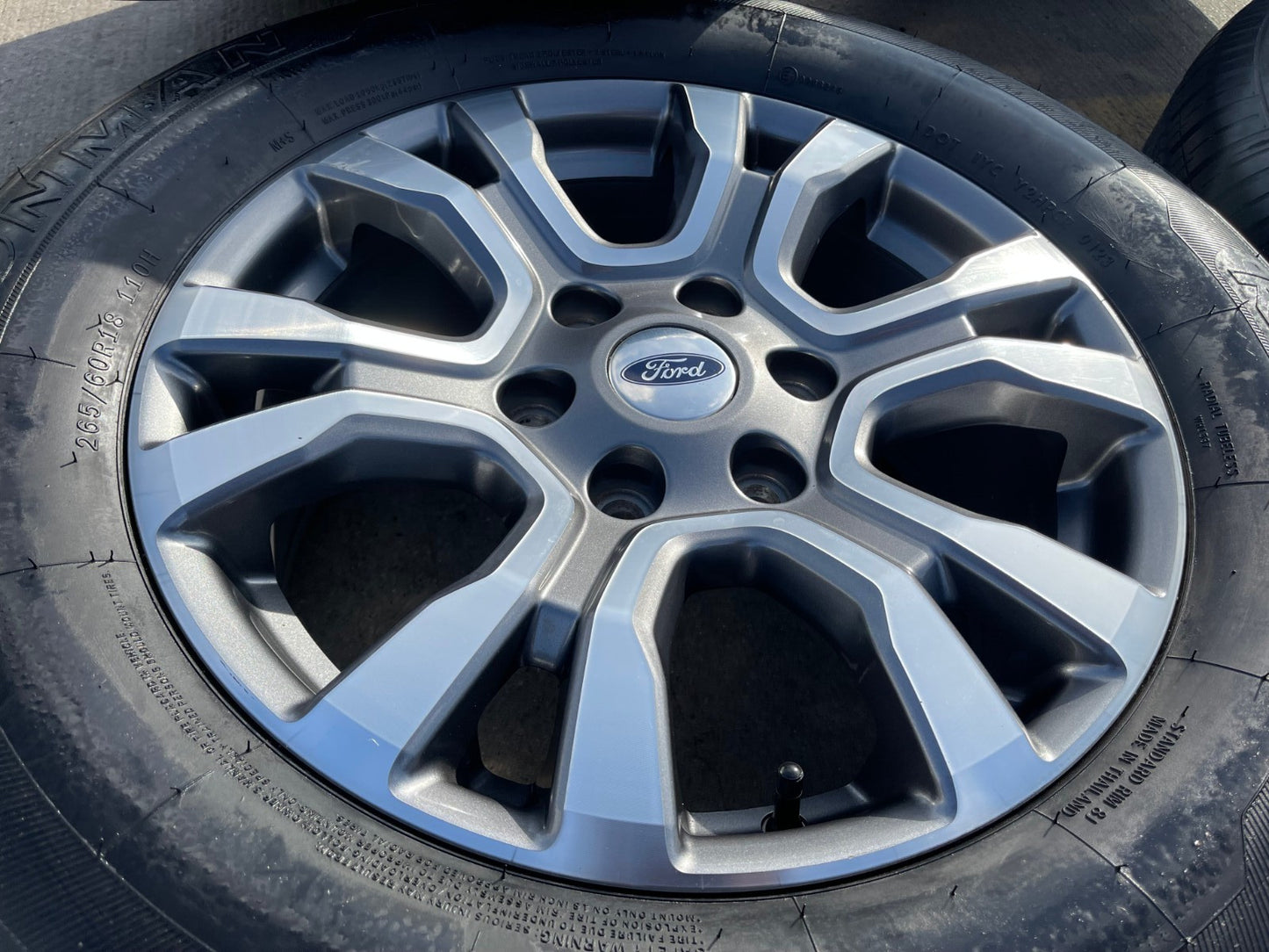 18" Ford Ranger Bronco OEM 10232 wheels rims 2020 2021 2022 2023 2024 2025 2026