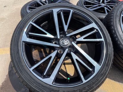19" Toyota Camry XSE OEM 95975 wheels rims Avalon Lexus SET MICHELIN
