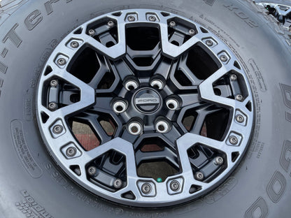 17" Ford F-150 Raptor R OEM BEADLOCK rims wheels 2025 2026 2027 BFG KO2 37" NEW
