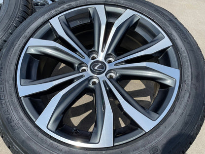 20" Lexus RX350 RX450H OEM wheels rims 74338 Highlander 2021 2022 2023 2024 NEW