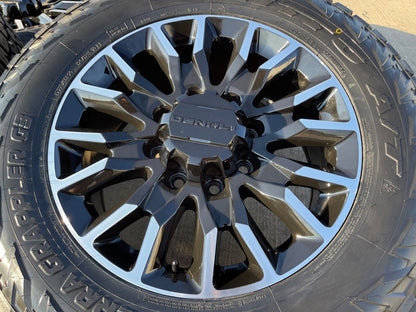 20" GMC Sierra Chevy Silverado 2500 3500 OEM Replica wheels rims NITRO 34" NEW
