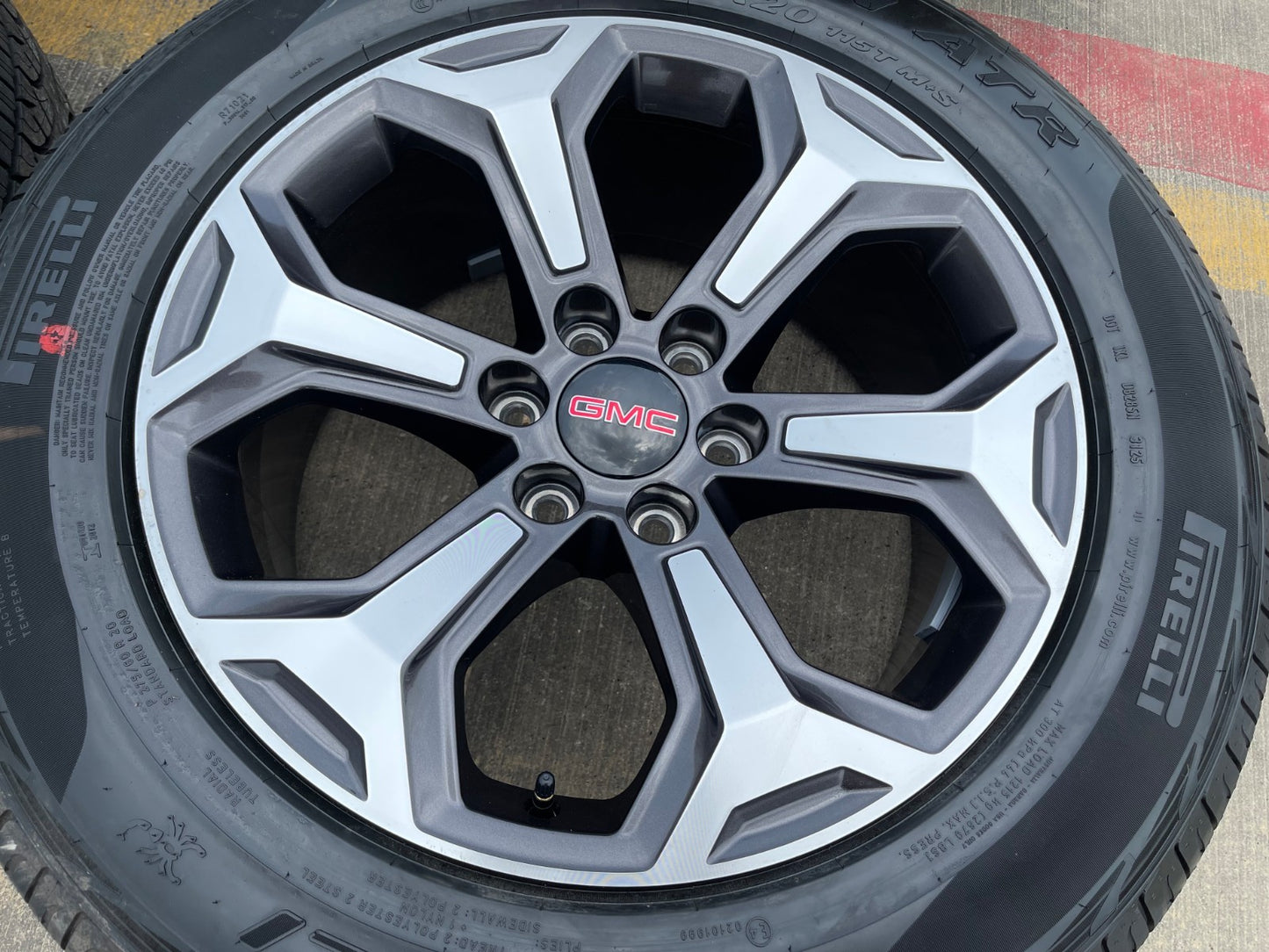 20" GMC Sierra AT4X Canyon Chevy Silverado OEM wheels rims 2025 2026 2027 NEW