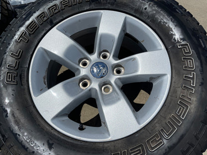 17" Dodge Ram 1500 OEM 2448 wheels rims 5x139 5x5.5 SET tires DISCOUNTED