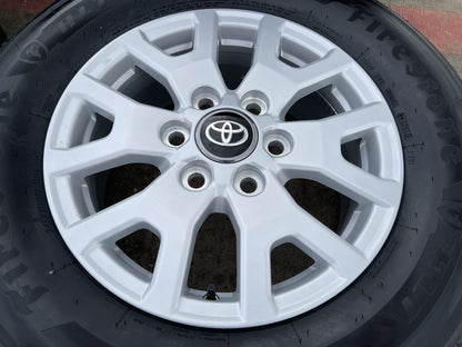 17" Toyota Tacoma 4Runner TRD OEM 94254 10637 wheels rims 2026 FIRESTONE NEW