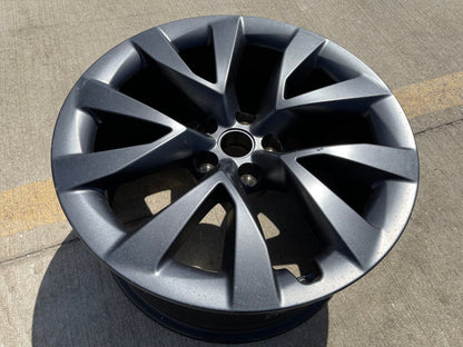 20x10 20" Tesla Model X OEM wheel rim REAR spare 2021 2022 2023 2024 2025