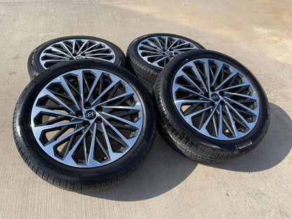 21" Hyundai Palisade Calligraphy OEM 94345 wheels rims SET 2026 2027 PIRELLI NEW
