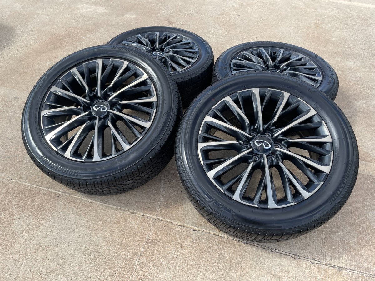 22" Infiniti QX80 QX56 Nissan Titan Armada OEM 94238 wheels rims 2026 2027 NEW