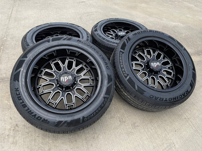 20x10 RDR Red Dirt Road wheels rims Ford F-150 Chevy RAM 1500 Tacoma 6x139 6x135