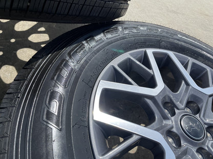 18" Jeep Wrangler Grand Cherokee Gladiator OEM 9331 wheels rims 2025 2026 NEW