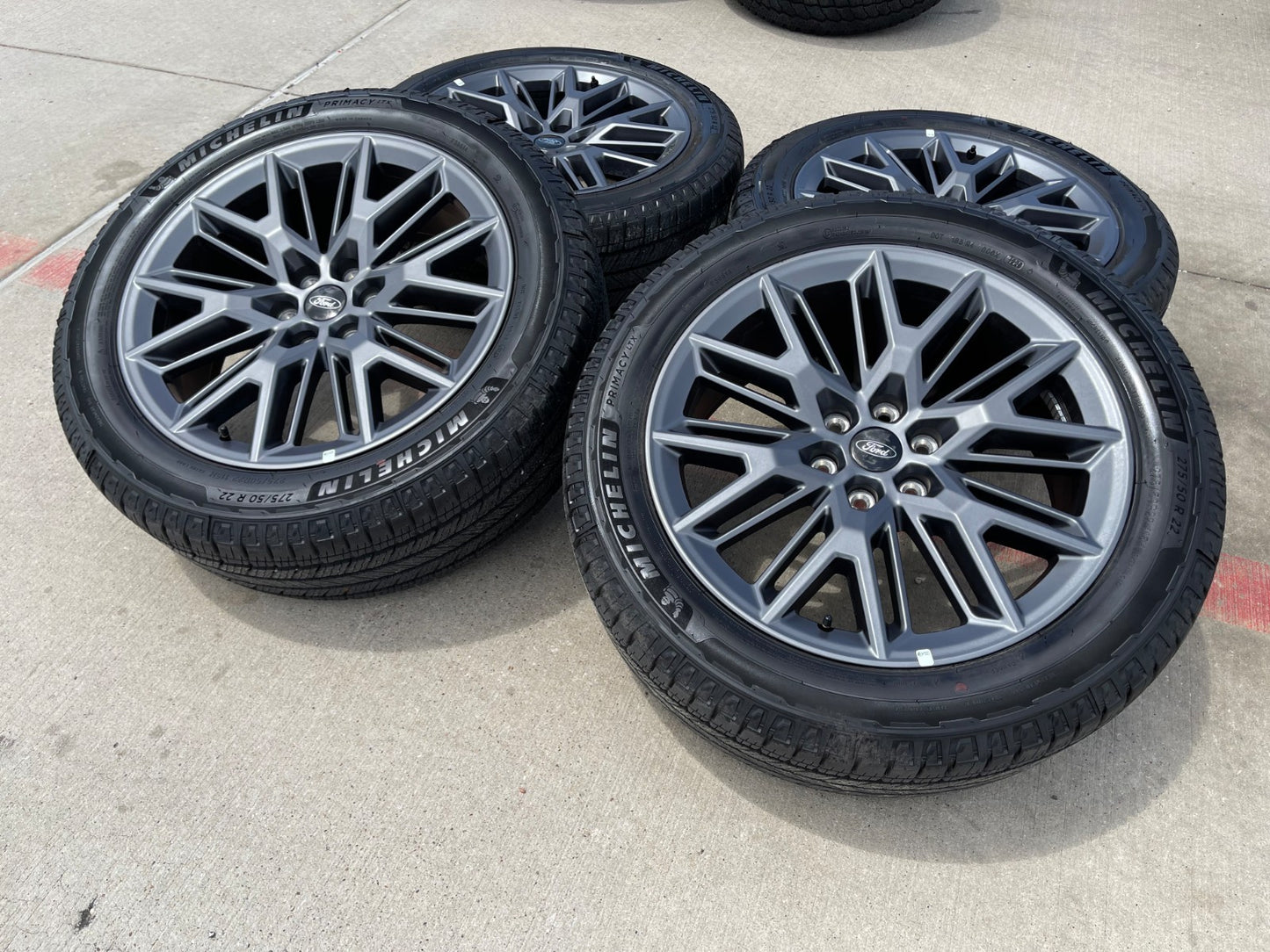 22" Ford F-150 LIMITED Plus OEM 94221 rims wheels Expedition 2025 2026 2027 NEW