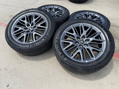 22" Ford F-150 LIMITED Plus OEM 94221 rims wheels Expedition 2025 2026 2027 NEW