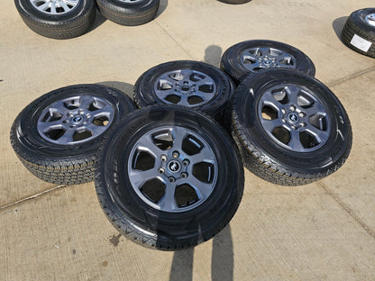 17" Ford Bronco Big Bend wheels rims 10384 OEM Ranger 2024 2025 2026 GOODYEAR