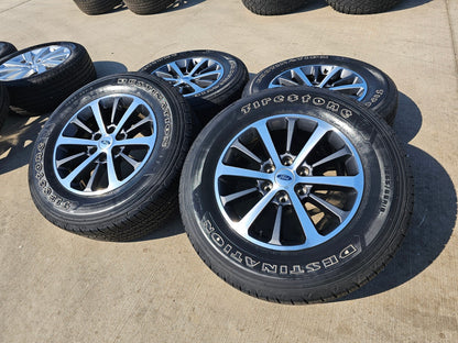 18" Ford F-150 Expedition 10142 OEM rims wheels tires