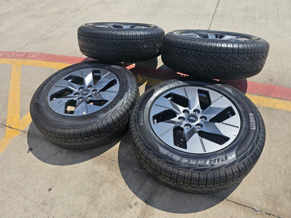 20" Ford F-150 Lightning LIMITED OEM rims wheels 10471 Expedition tires NEW