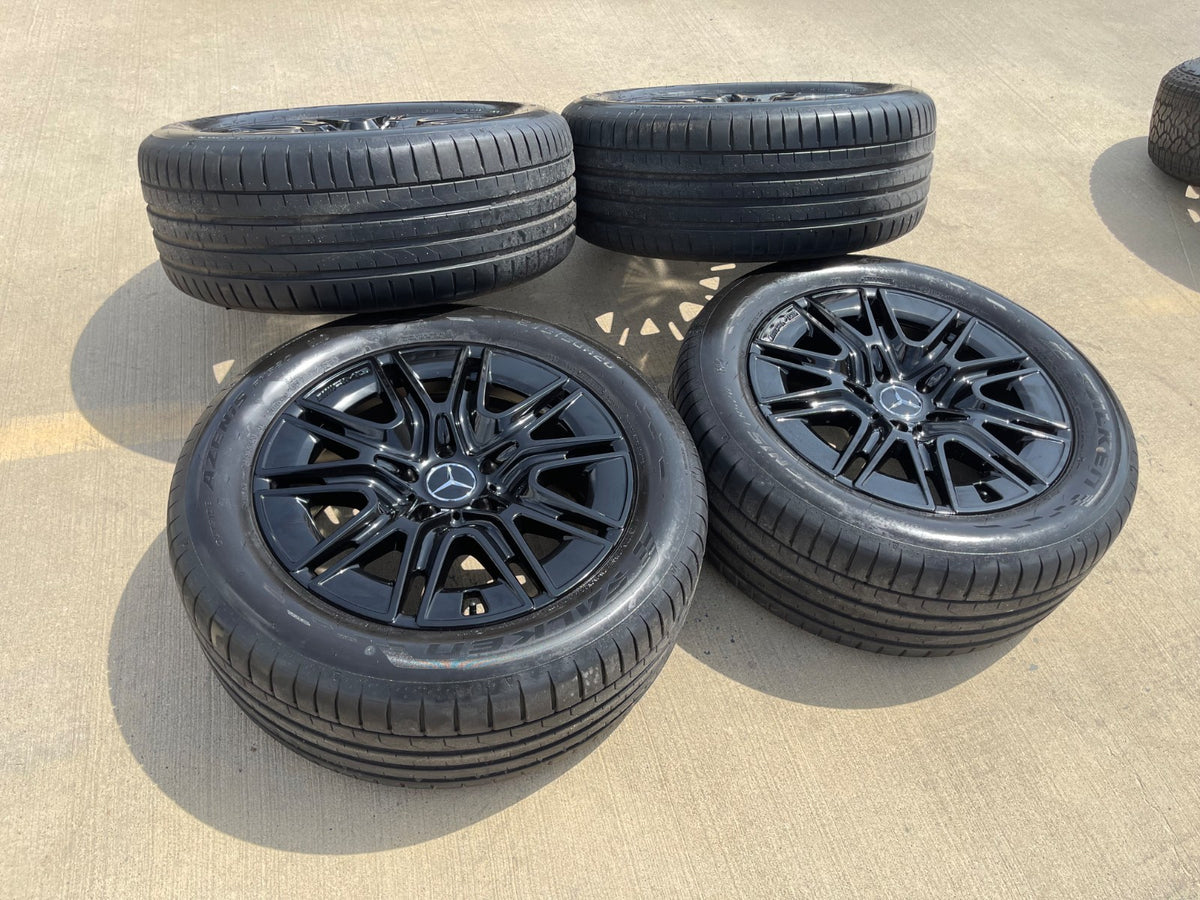 20" Mercedes G Wagon G580 4MATIC EQ G63 AMG OEM 85989 wheels rims 2025 2026 SET