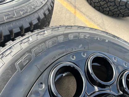 20" Ford F-250 F-350 OEM black TREMOR wheels rims 10484 10299 tires NEW