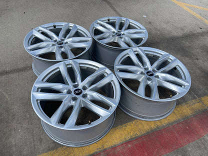 21" Audi Q7 Q8 OEM 59012 12058 wheels rims SQ7 SQ8 2022 2023 2024 2025 2026 2027