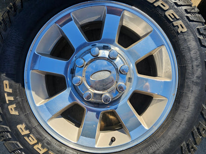 20" Ford F-250 F-350 OEM KING RANCH 3693 3759 wheels rims tires COOPER