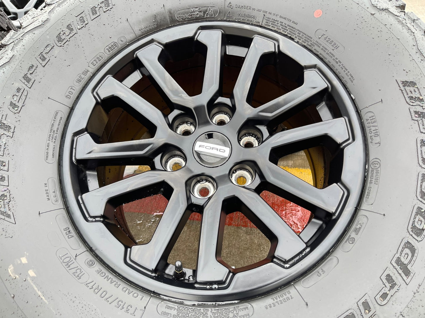 17" Ford F-150 Raptor OEM 10611 rims wheels Bronco SET 2026 2027 BFG 35" NEW