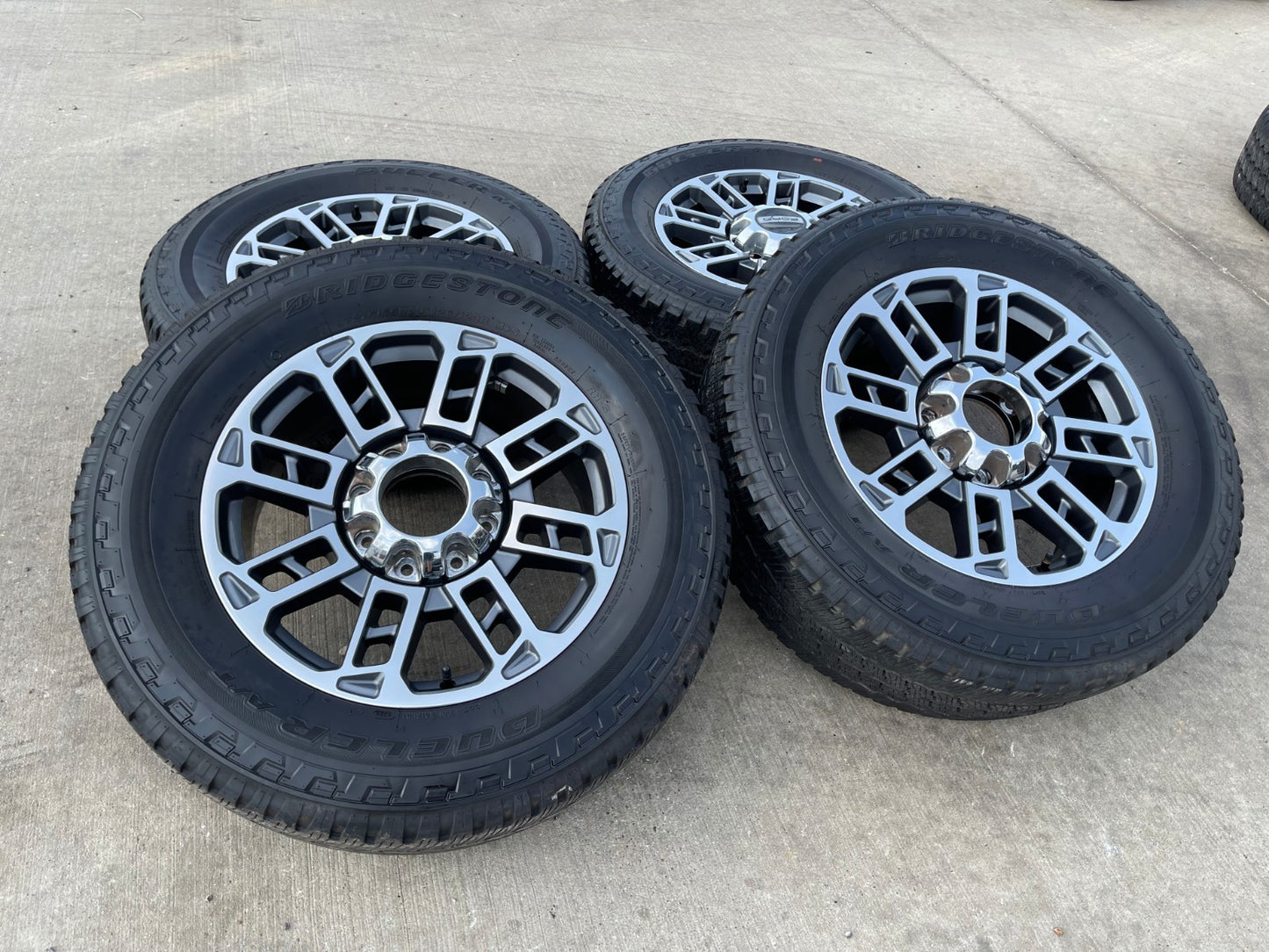 20" Ford F-250 F-350 OEM 10302 10483 LIMITED SET wheels rims 2023 2024 2025 2026